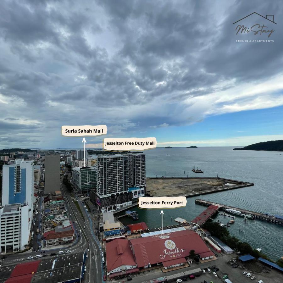 Mistay 4-5Pax Apartment 亞庇 外观 照片