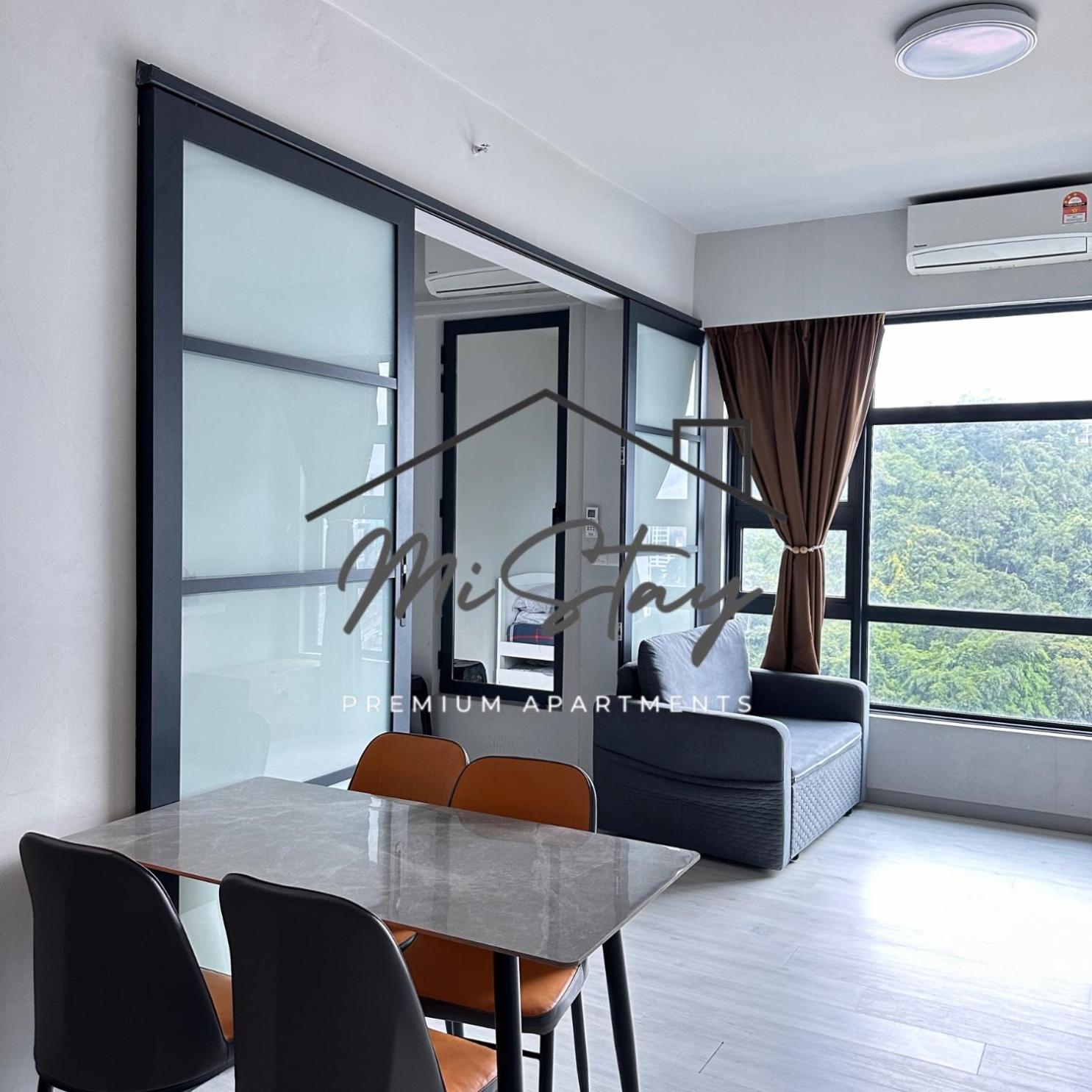 Mistay 4-5Pax Apartment 亞庇 外观 照片